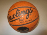Vintage Signed Basket Ball