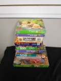 Large Lot of Kid's Jig Saw Puzzles