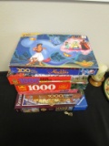 Large Lot Kids & Scenery Jig Saw Puzzles