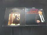 Lot of 2 Frank Sinatra Records