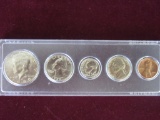 1980 US 5 Piece Coin Set in Case