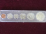1976 US 6 Piece Coin Set in Case