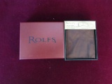 Rolfs Bifold Leather Wallet