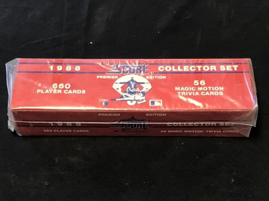 1988 Score Baseball Complete Factory Set