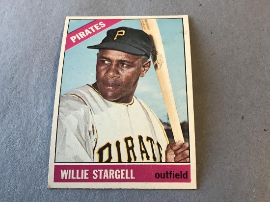 1966 Topps Baseball #255 WILLIE STARGELL Pirates