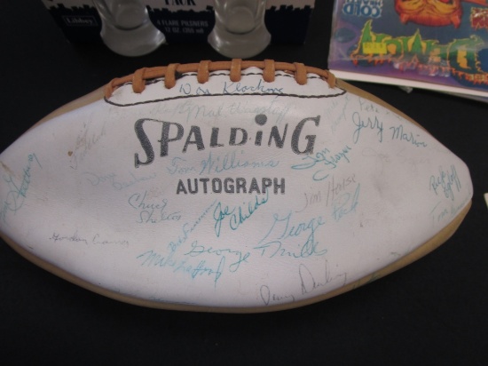 Autographed Football