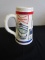 Vintage 1982 Budweiser Chicago Stadium Beer Stein