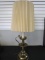 Vintage Brass Lamp