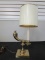 Vintage Brass Lamp