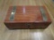 Wood Jewelry Box with Mirror