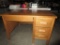 Wood Desk