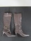 Pair of Ladies Brown Leather Boots