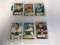 1954 Bowman Football Lot of 6 Cards