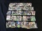 DALLAS COWBOYS Lot of 130 Football Trading Cards