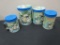 Vintage Tin/Canister Kitchen Set