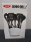 9 Piece Nylon Utensil Set