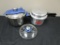 Lot of 2 Pressure Cookers Manttra and T-fal