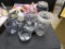 Huge Lot of Magic Bullet Cups and Accessories