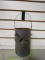 Metal Can Candle Holder