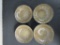 Lot of 4 Gabbay Bowls