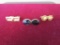 Lot of 3 Pairs of Cuff Links