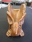 Vintage Clay Rabbit Holder