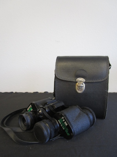 Vintage Mercury Model #1116 7 x 35 Binoculars