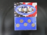 2002 Philadelphia Mint State Quarters Set