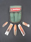 Sheffield Multi Tool and Knife Set with Case