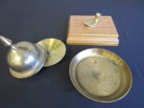 Lot of 3 Brass Items