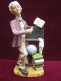 Porcelain Teacher Figurine