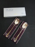 Gerity Silver Plated Salad Serving Set