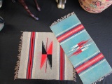 Lot of 2 Native American Style Blankets