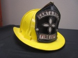 Vintage Santa Rosa Fire Department Helmet