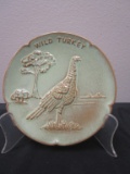 Vintage Frankoma Wild Turkey Plate