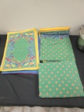 Lot of Table Runners and Table Cloths