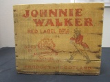 Vintage Johnnie Walker Crate