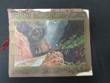 Rocky Mountain Views Vintage Photo Book