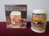 Budweiser Collector Series Beer Stein