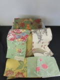 1 Lot of Fabric Samples and Pieces