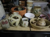 Large Lot of Pottery Items