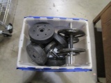 Large Lot of weights