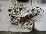 Huge Lot of Indoor Extensition Cords