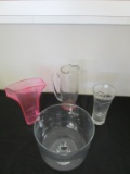 Lot of 4 Glass Kitchen  Items