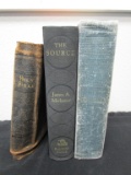 Lot of 3 Vintage Books