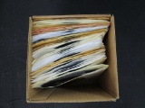 Large Lot of 45's