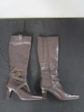 Pair of Ladies Brown Leather Boots