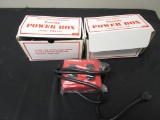 Lot of 2 Heavy Duty Construction Power Boxes