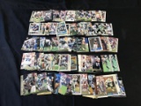 DALLAS COWBOYS Lot of 130 Football Trading Cards