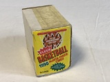 1990 Fleer  Basketball card complete set 198 Cards